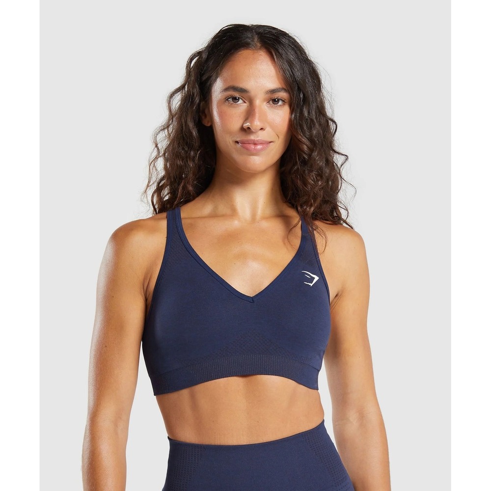 Gymshark Vital Seamless V Neck Sport Bra